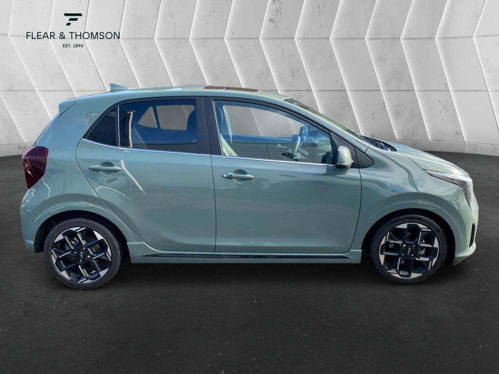 Kia Picanto 1.2 Gt-line S Euro 6 Ss Green #5