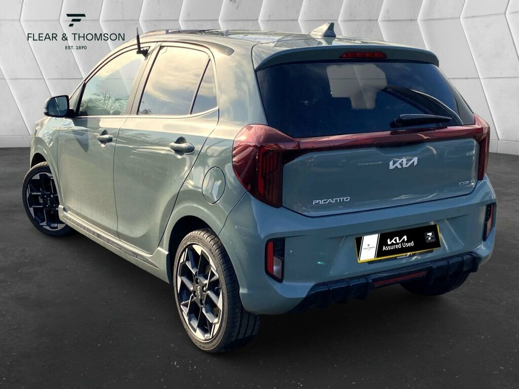 Kia Picanto 1.2 Gt-line S Euro 6 Ss Green #3