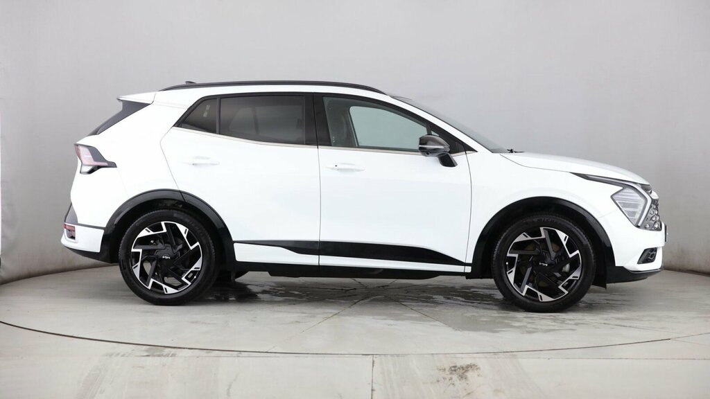 Kia Sportage 1.6 T-gdi Mhev Gt-line S Dct Euro 6 Ss LJ25ZRD White #3