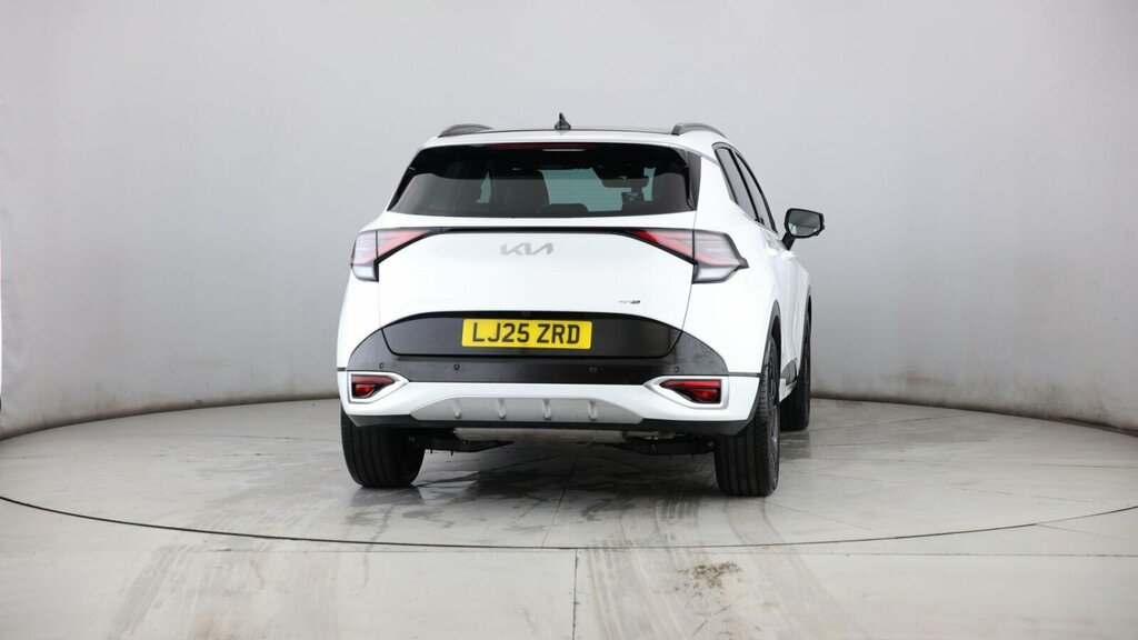 Kia Sportage 1.6 T-gdi Mhev Gt-line S Dct Euro 6 Ss LJ25ZRD White #4