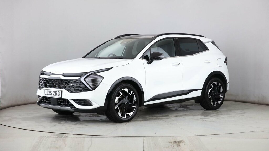 Kia Sportage 1.6 T-gdi Mhev Gt-line S Dct Euro 6 Ss LJ25ZRD White #6