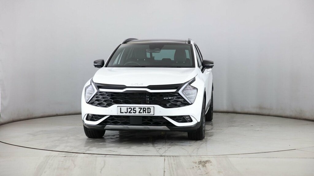 Kia Sportage 1.6 T-gdi Mhev Gt-line S Dct Euro 6 Ss LJ25ZRD White #5