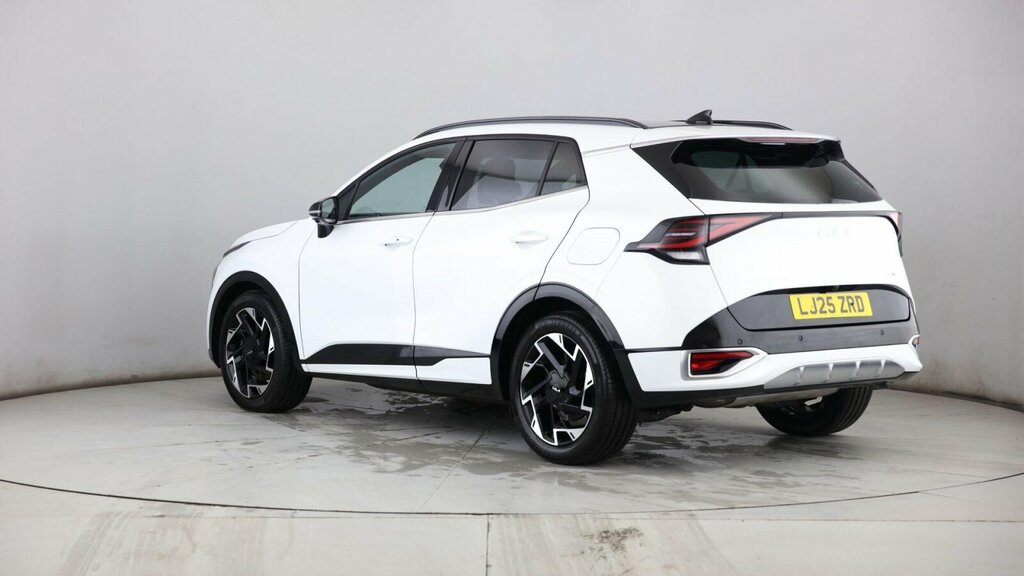 Kia Sportage 1.6 T-gdi Mhev Gt-line S Dct Euro 6 Ss LJ25ZRD White #2