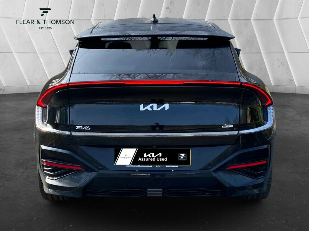 Kia EV6 84Kwh Gt-line S SK74CMV Black #4