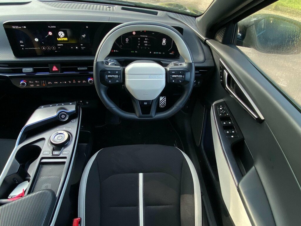 Kia EV6 84Kwh Gt-line S SK74CMV Black #6