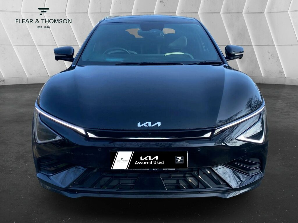 Kia EV6 84Kwh Gt-line S SK74CMV Black #2