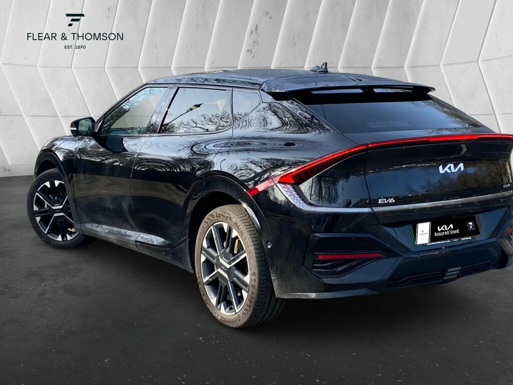 Kia EV6 84Kwh Gt-line S SK74CMV Black #3
