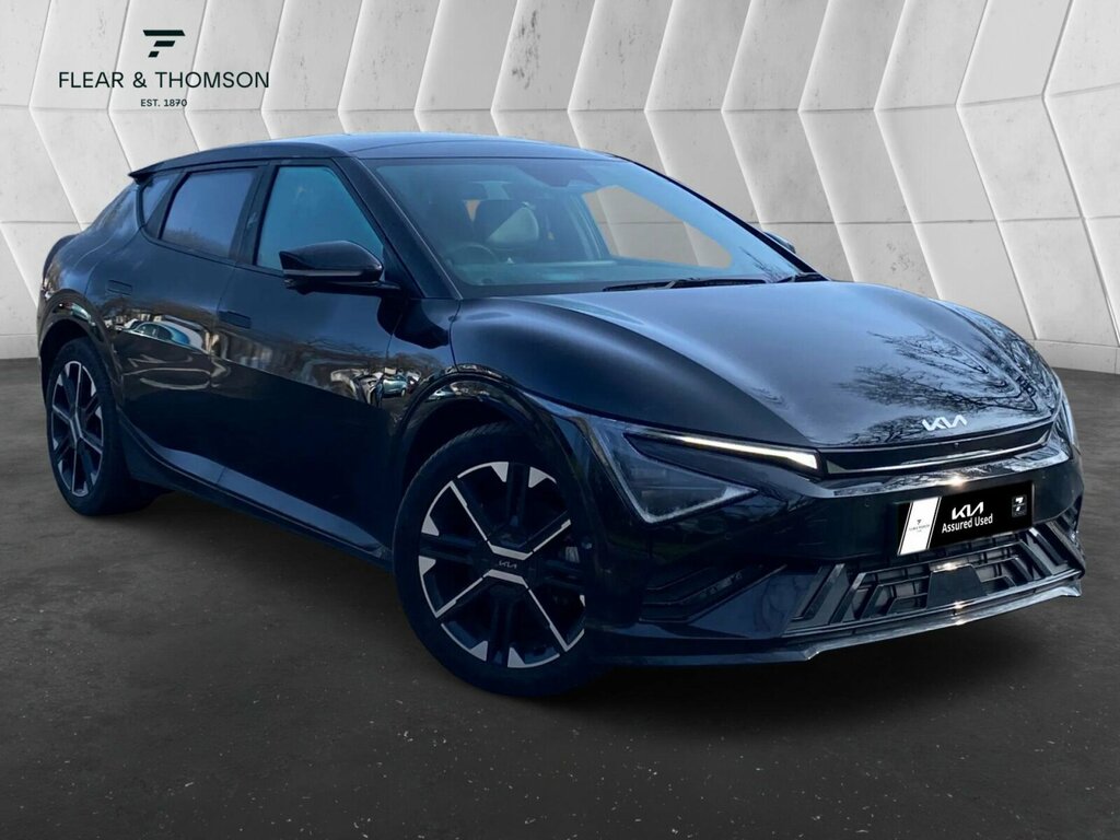 Kia EV6 84Kwh Gt-line S Black