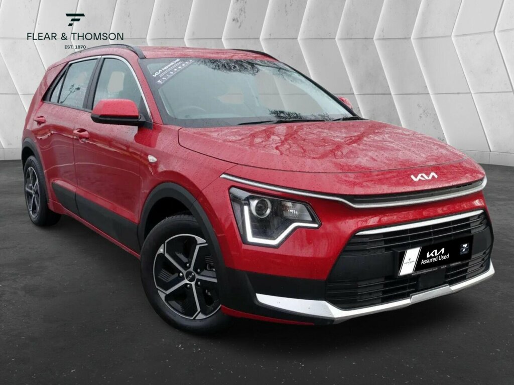 Kia e-Niro 1.6 Gdi 11.1Kwh 2 Dct Euro 6 Ss Red