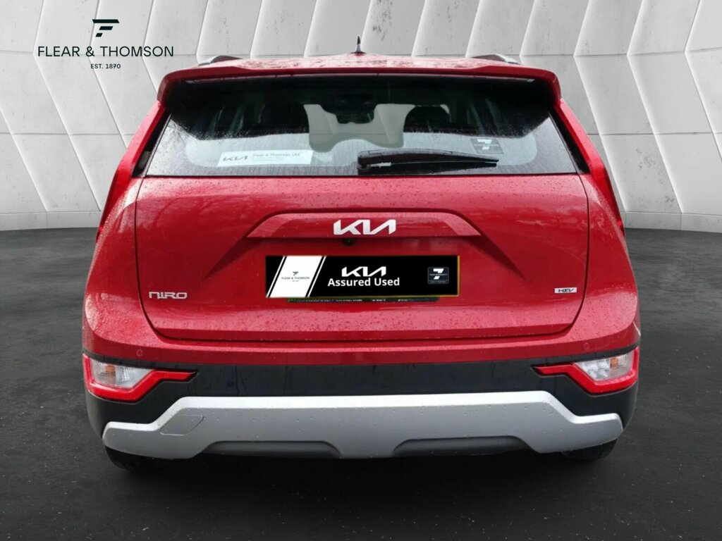 Kia e-Niro 1.6 Gdi 11.1Kwh 2 Dct Euro 6 Ss Red #2