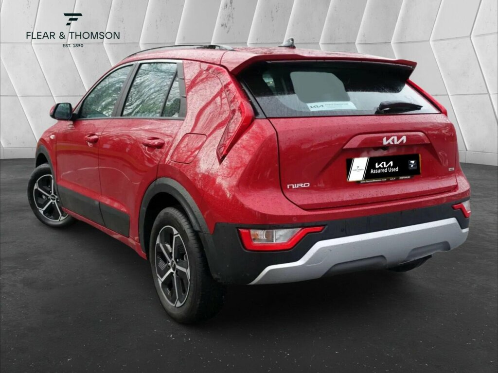 Kia e-Niro 1.6 Gdi 11.1Kwh 2 Dct Euro 6 Ss Red #3