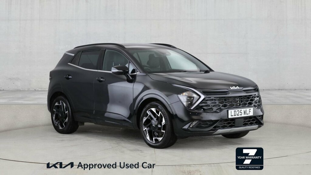 Kia Sportage 1.6 T-gdi Mhev Gt-line Dct Euro 6 Ss Black