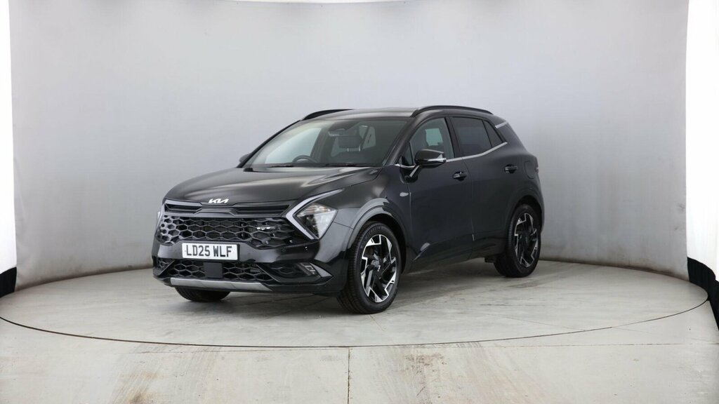 Kia Sportage 1.6 T-gdi Mhev Gt-line Dct Euro 6 Ss LD25WLF Black #3