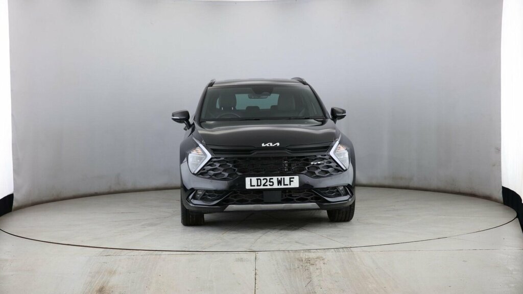 Kia Sportage 1.6 T-gdi Mhev Gt-line Dct Euro 6 Ss LD25WLF Black #2