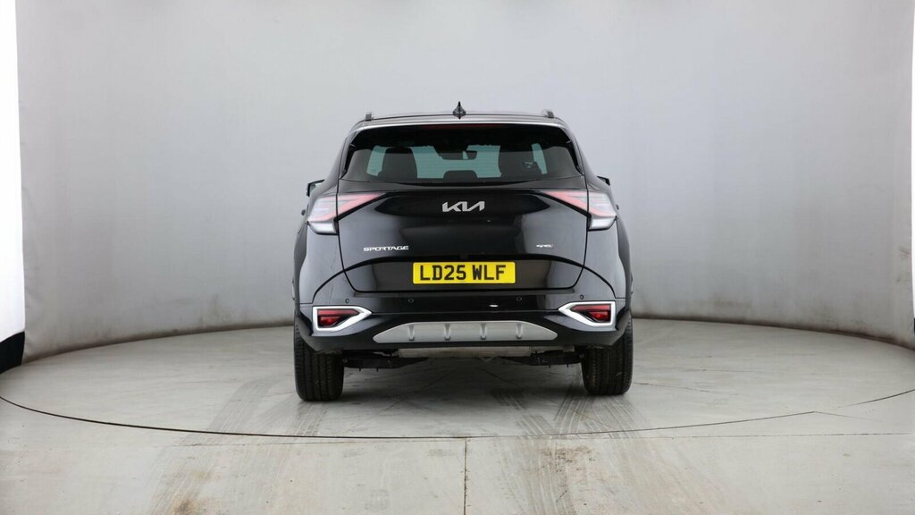 Kia Sportage 1.6 T-gdi Mhev Gt-line Dct Euro 6 Ss LD25WLF Black #4