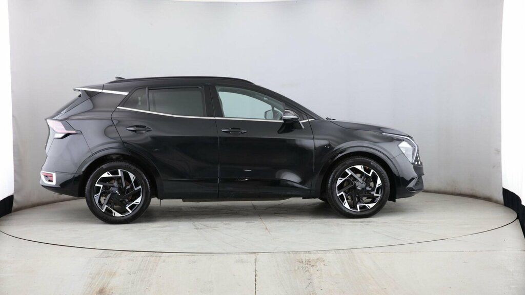 Kia Sportage 1.6 T-gdi Mhev Gt-line Dct Euro 6 Ss LD25WLF Black #5