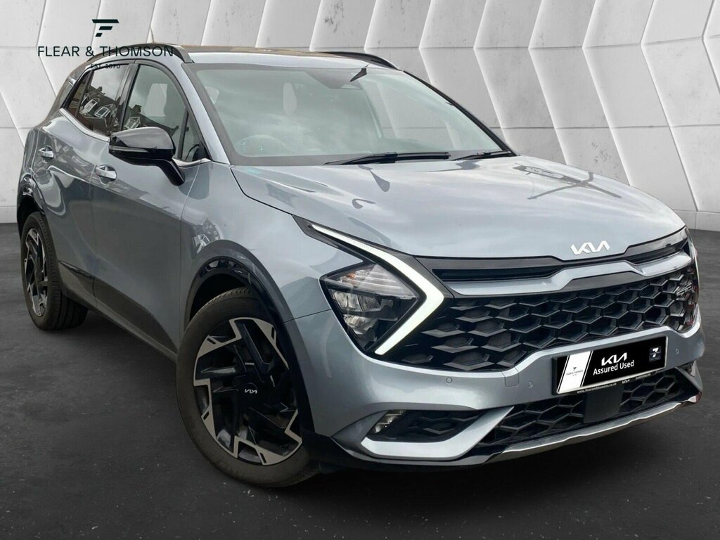 Kia Sportage 1.6 T-gdi Mhev Gt-line Dct Euro 6 Ss Silver