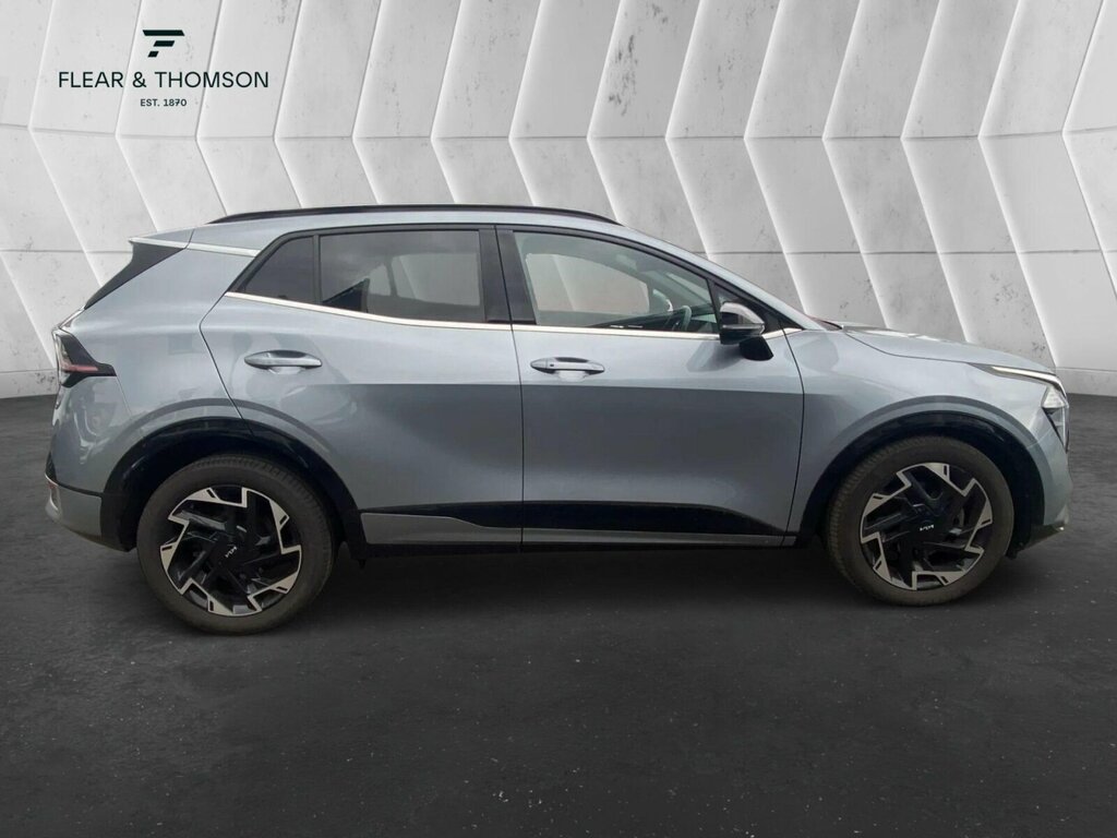 Kia Sportage 1.6 T-gdi Mhev Gt-line Dct Euro 6 Ss SL24XSF Silver #4