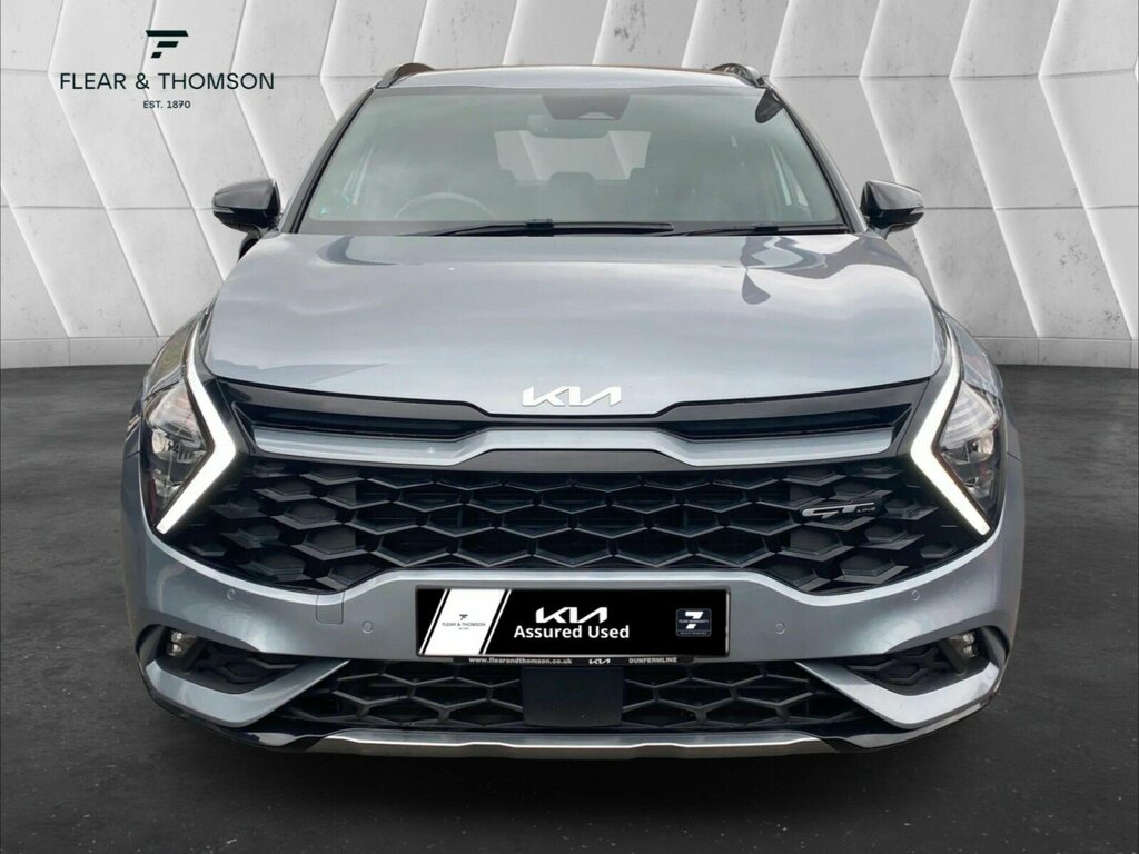Kia Sportage 1.6 T-gdi Mhev Gt-line Dct Euro 6 Ss SL24XSF Silver #2
