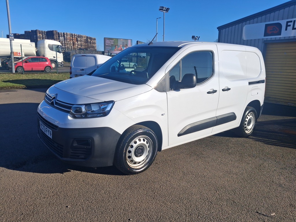 Citroen Berlingo Berlingo Enterprise 1000 ... 