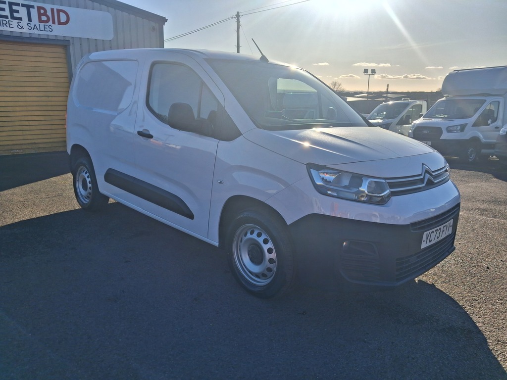 Citroen Berlingo Berlingo Enterprise 1000 ... YC73FYV  #4