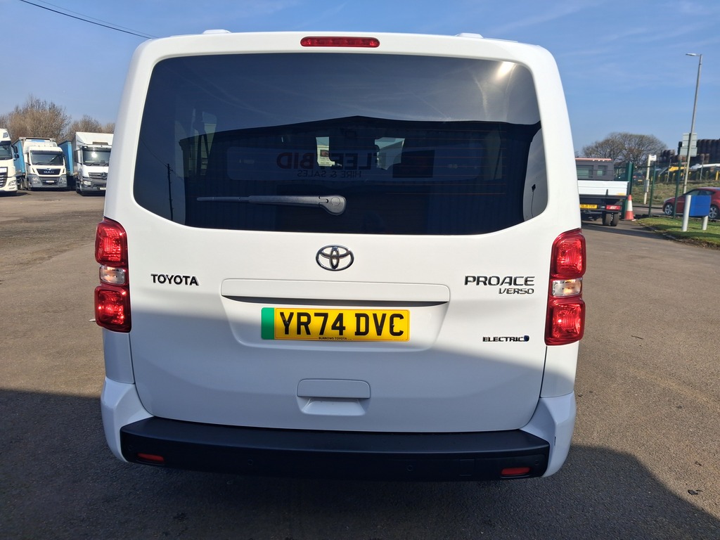 Toyota Proace Verso 2.0D 180 Family Medium Black #7