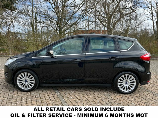 Ford C-Max 1.6 Tdci Titanium Mpv MA15UWN Black #3