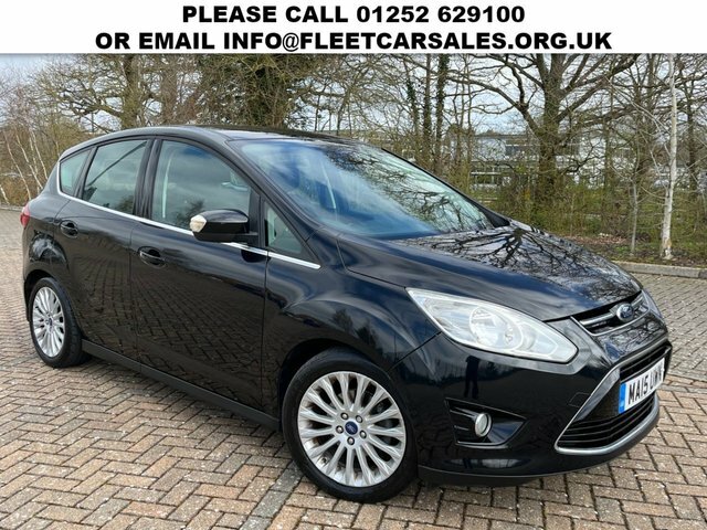 Ford C-Max 1.6 Tdci Titanium Mpv Black