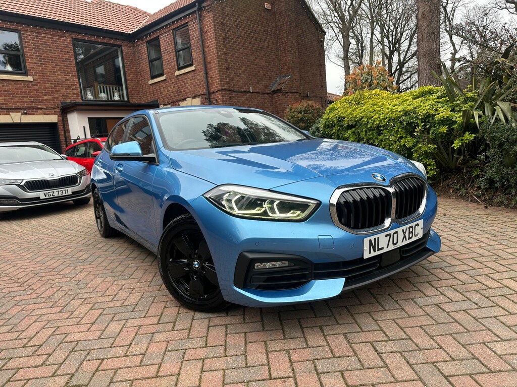 BMW 1 Series Se Blue