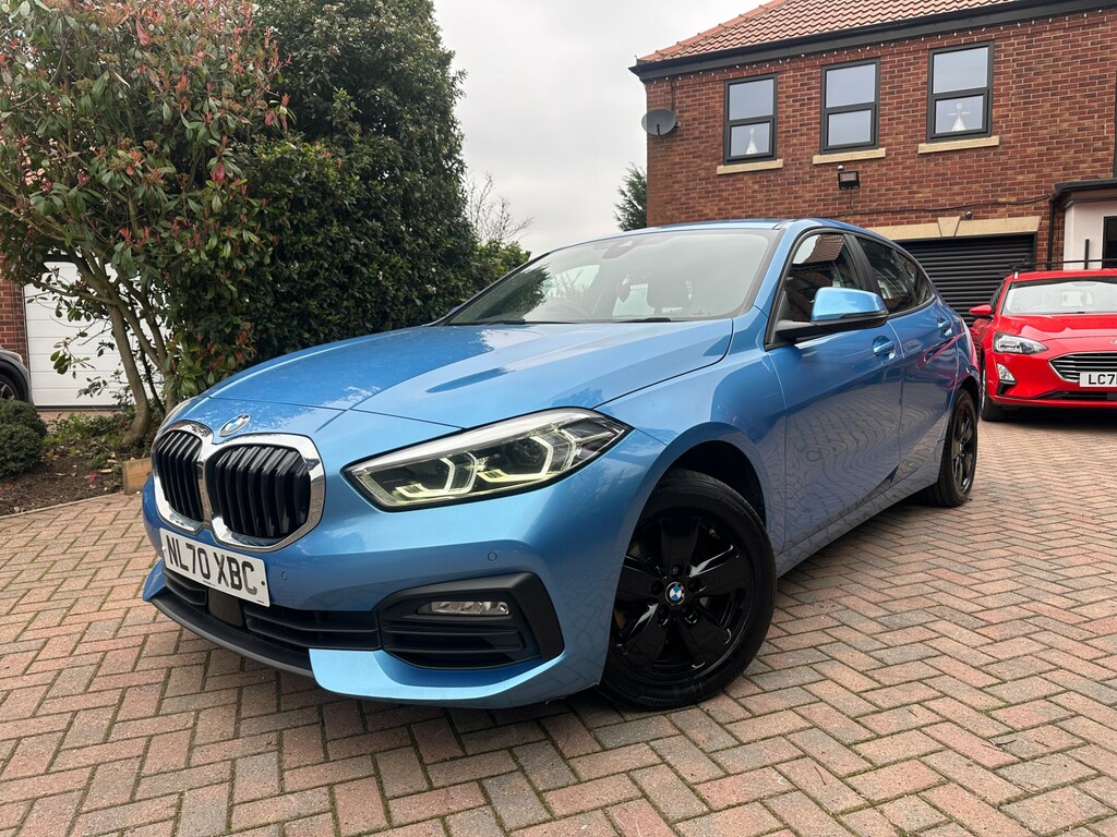 BMW 1 Series Se NL70XBC Blue #3