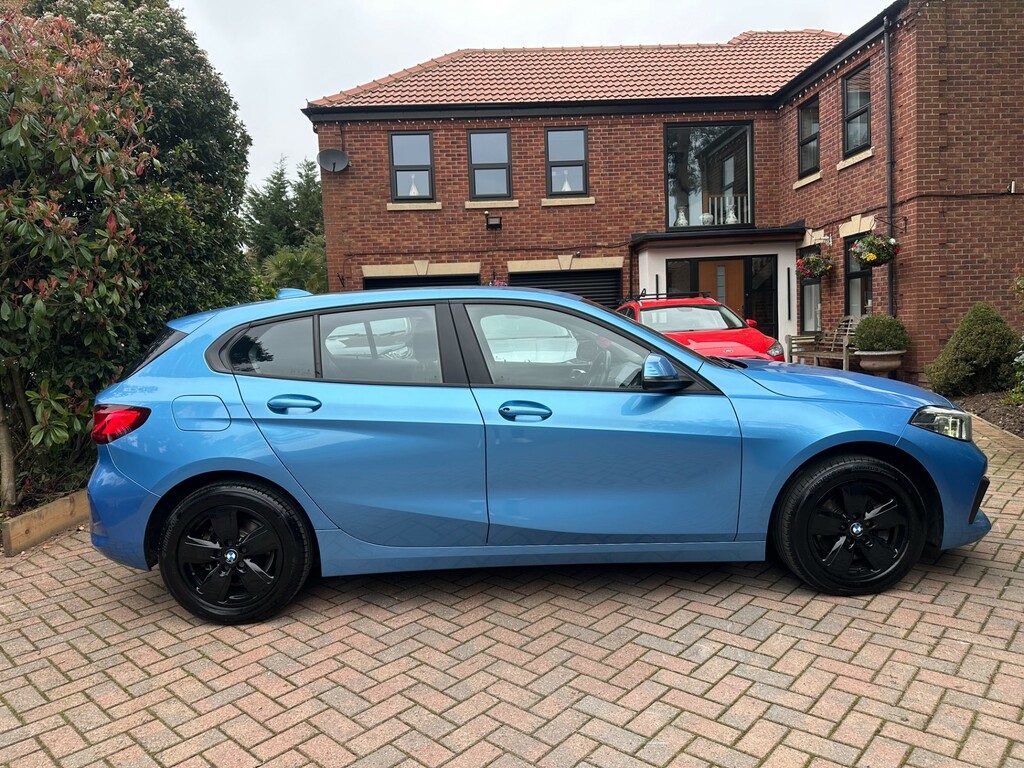 BMW 1 Series Se NL70XBC Blue #4