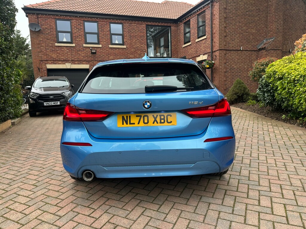 BMW 1 Series Se NL70XBC Blue #6