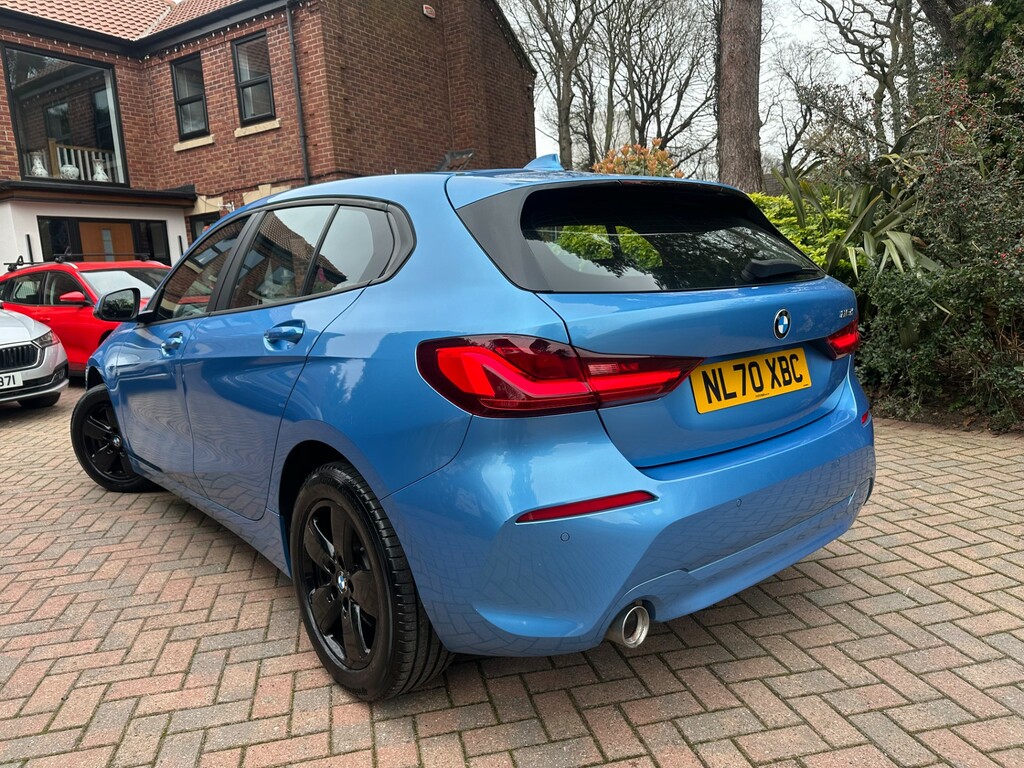 BMW 1 Series Se NL70XBC Blue #5