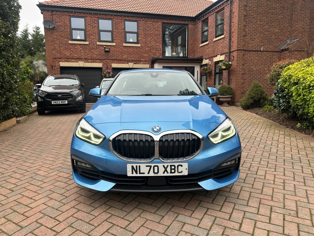 BMW 1 Series Se NL70XBC Blue #2