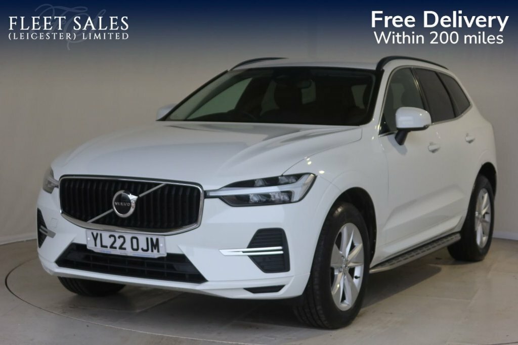 Volvo XC60 2L Momentum White