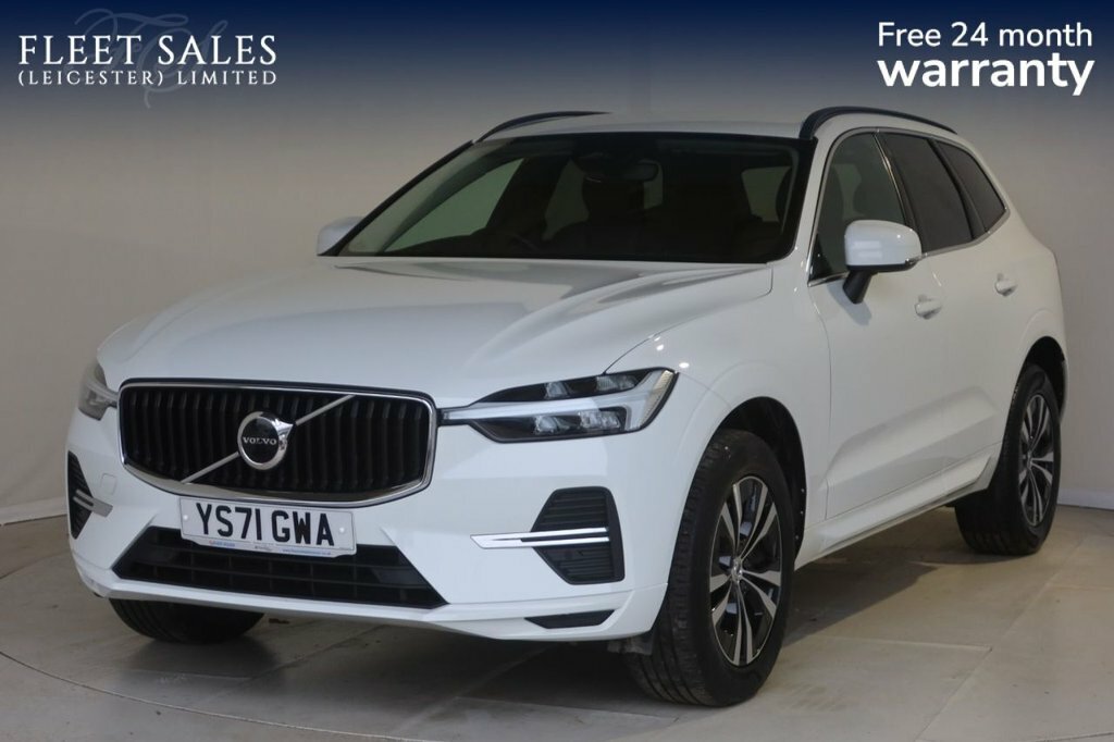 Volvo XC60 2L Momentum White