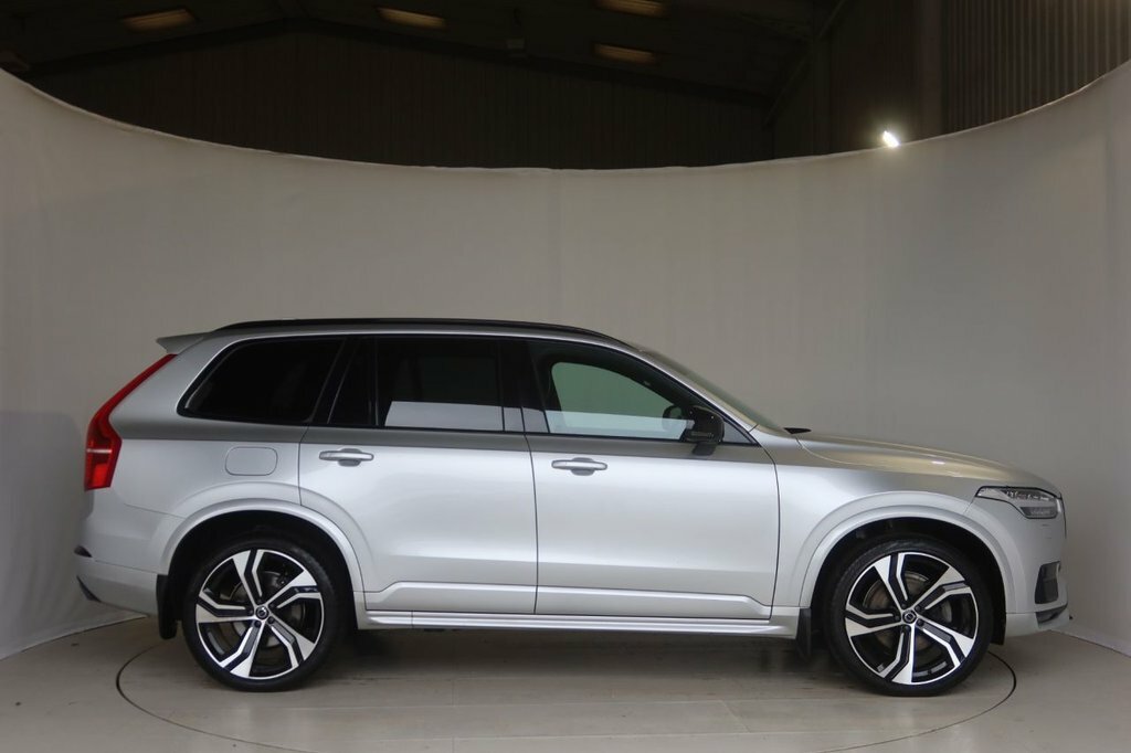 Volvo XC90 2L R-design Pro AO71UFK Silver #6