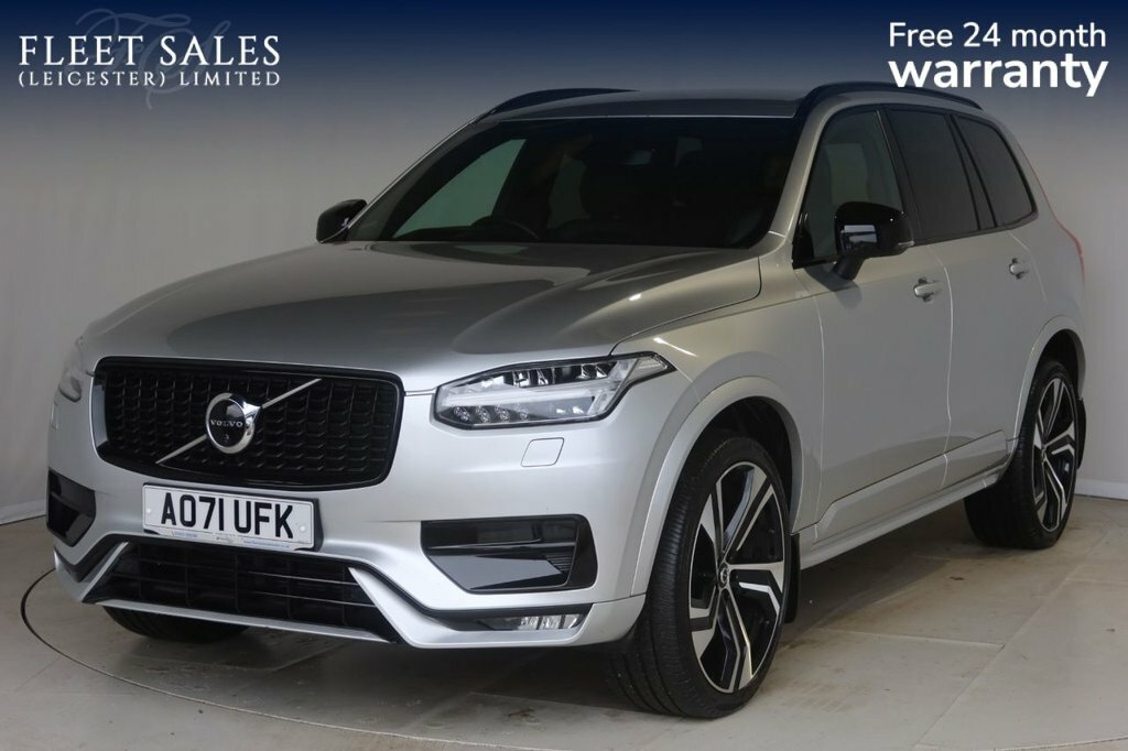 Volvo XC90 2L R-design Pro Silver