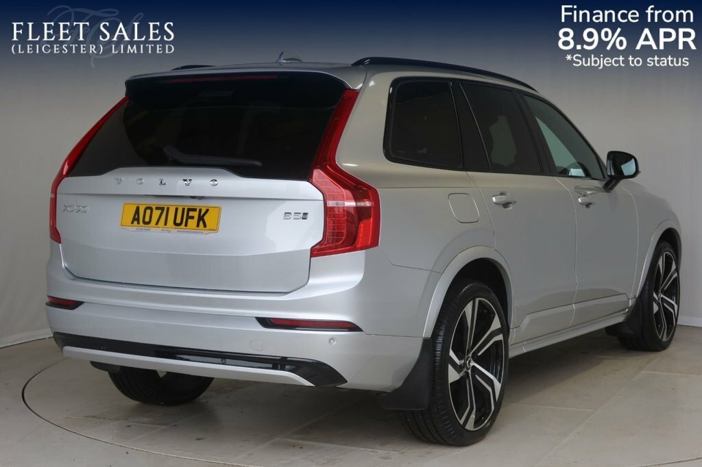 Volvo XC90 2L R-design Pro AO71UFK Silver #4