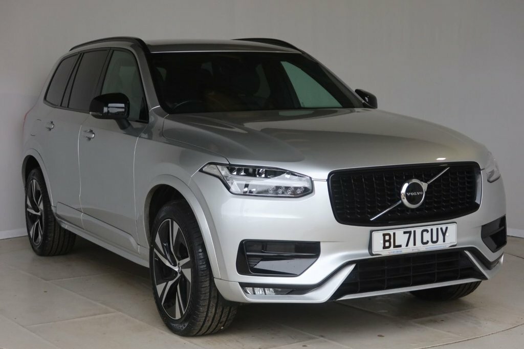 Volvo XC90 2L R-design BL71CUY Silver #5