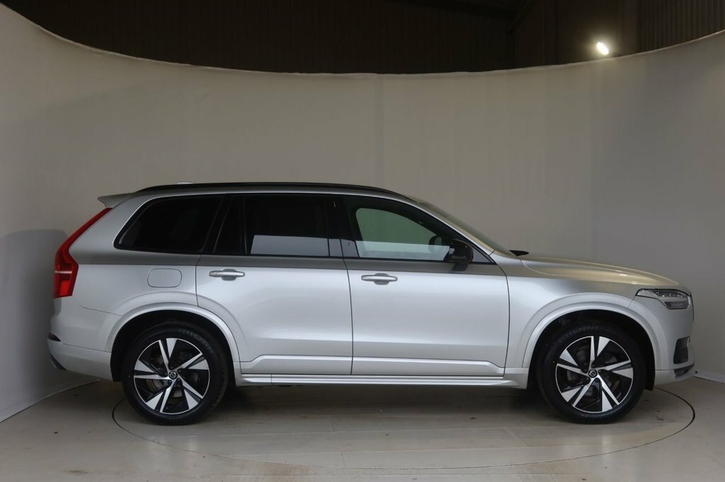 Volvo XC90 2L R-design BL71CUY Silver #4