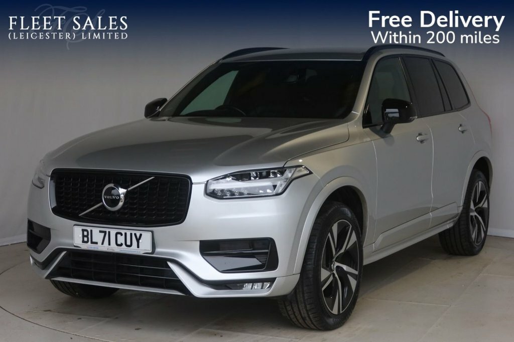 Volvo XC90 2L R-design Silver
