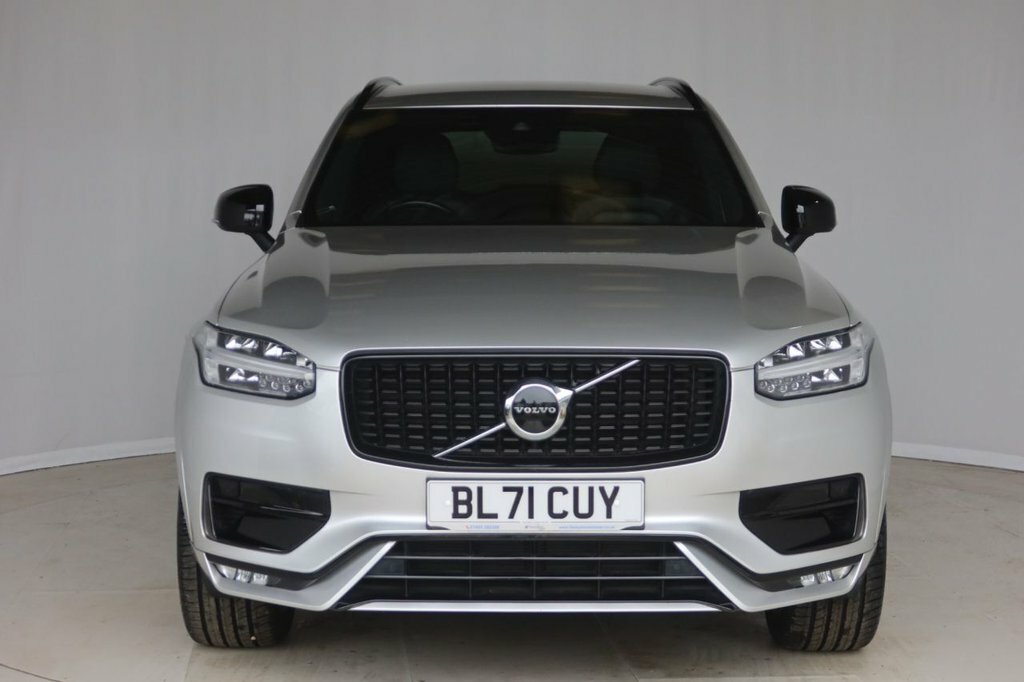 Volvo XC90 2L R-design BL71CUY Silver #6
