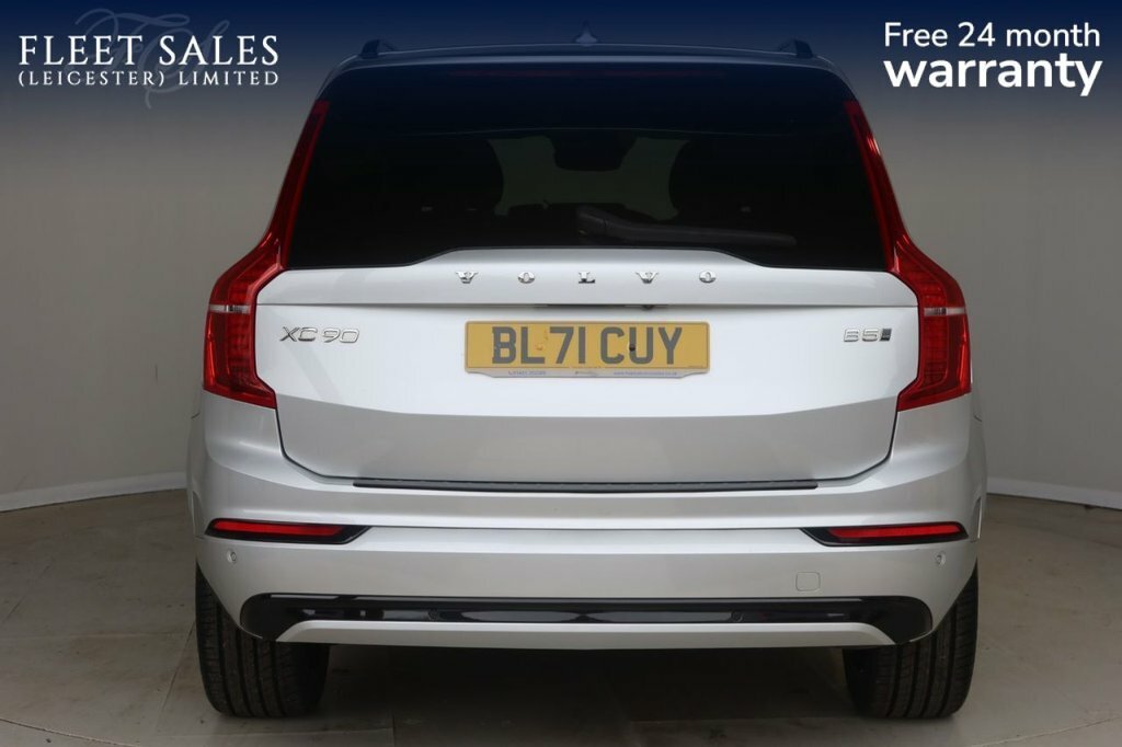 Volvo XC90 2L R-design BL71CUY Silver #2