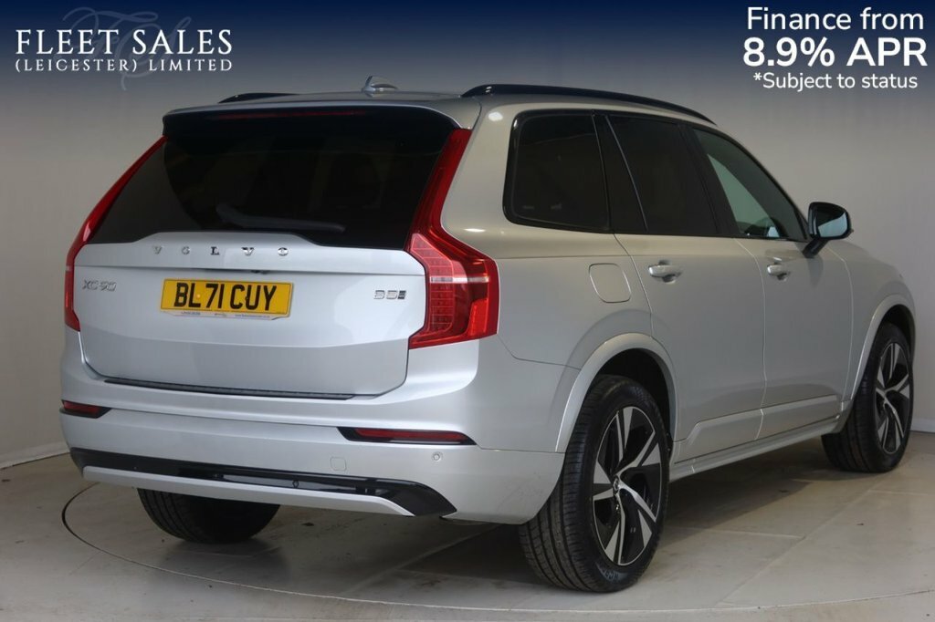 Volvo XC90 2L R-design BL71CUY Silver #3
