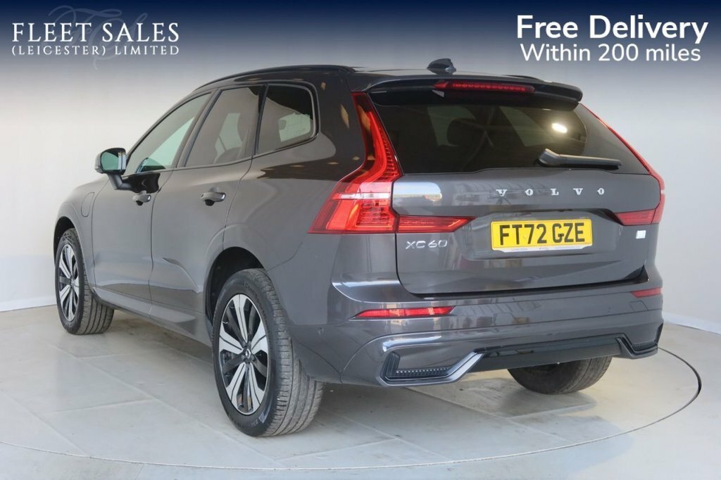 Volvo XC60 2L Plus FT72GZE Grey #3