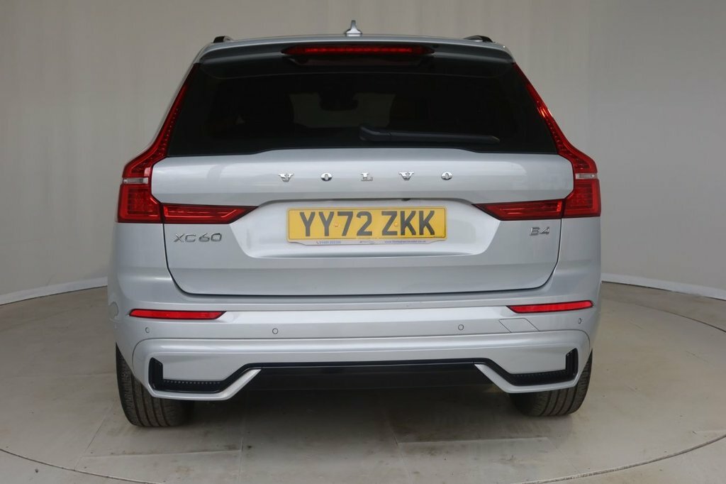 Volvo XC60 2L Plus YY72ZKK Silver #6
