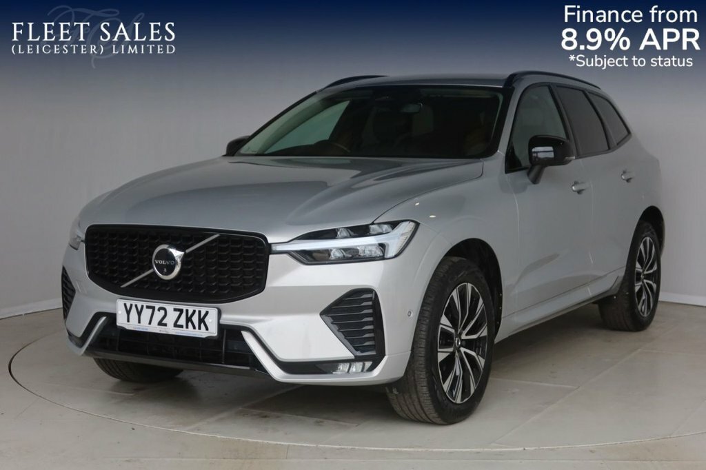 Volvo XC60 2L Plus Silver