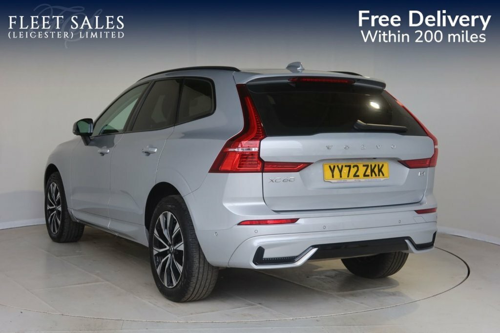 Volvo XC60 2L Plus YY72ZKK Silver #3