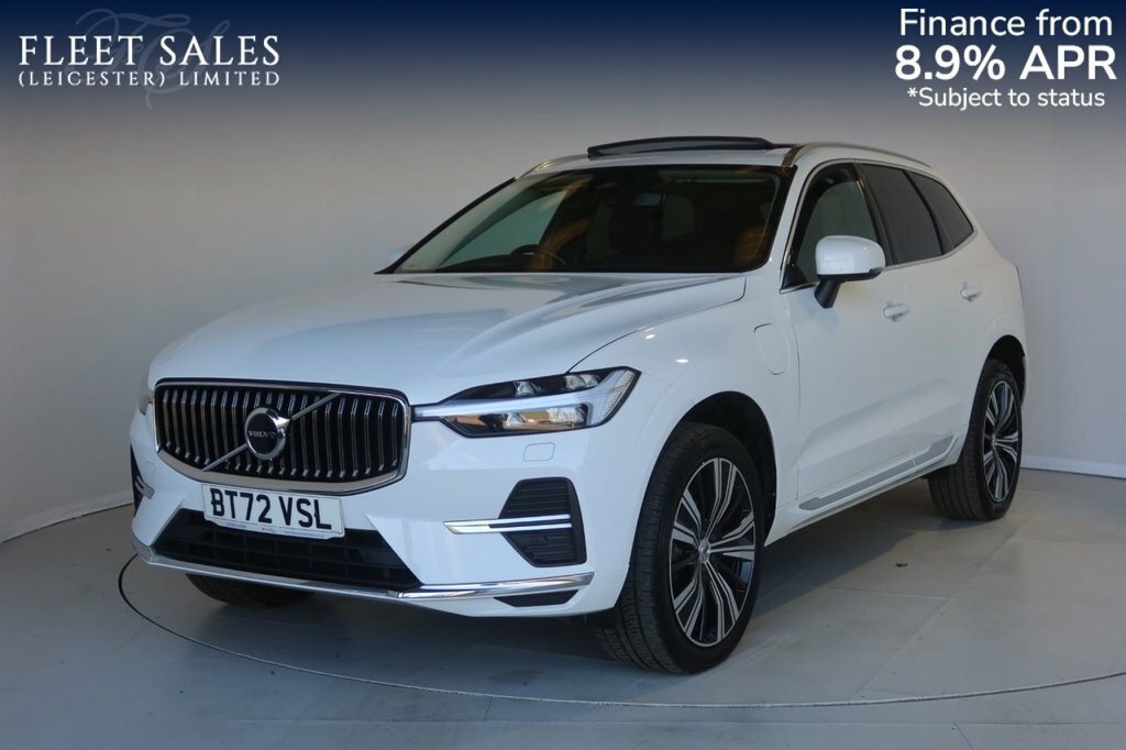 Volvo XC60 2L Ultimate Bright White